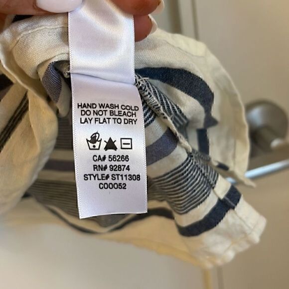 Splendid  Stripe Top Size Small - Picture 10 of 11
